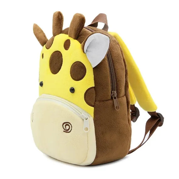 Ghiozdan Gradinita ,  model Girafa