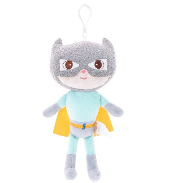 Papusica Mini (Breloc)Supererou Mascat