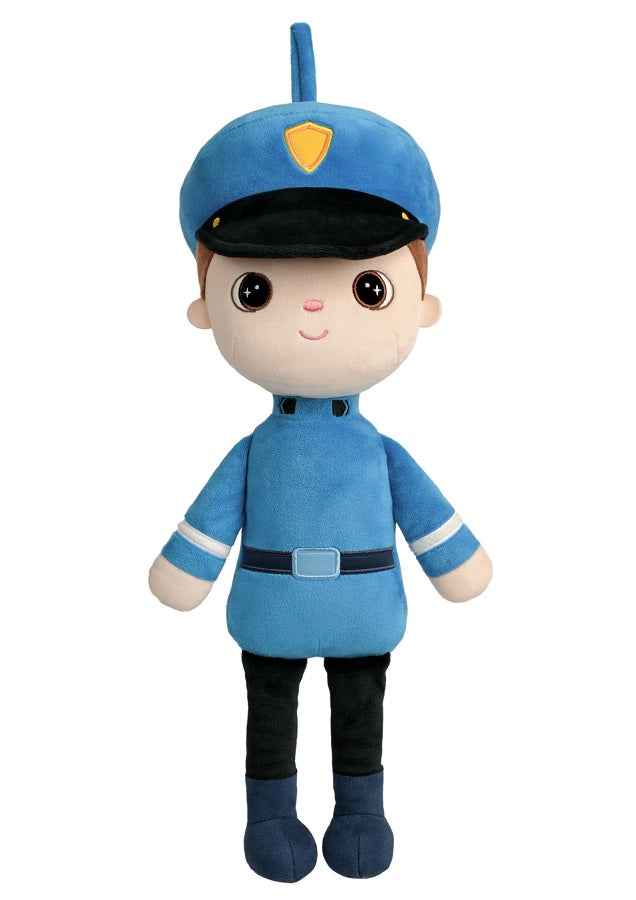Papusica Personalizata Politist