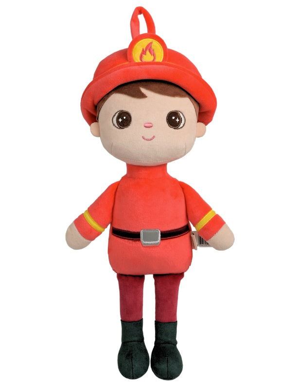 Papusica Personalizata Pompier