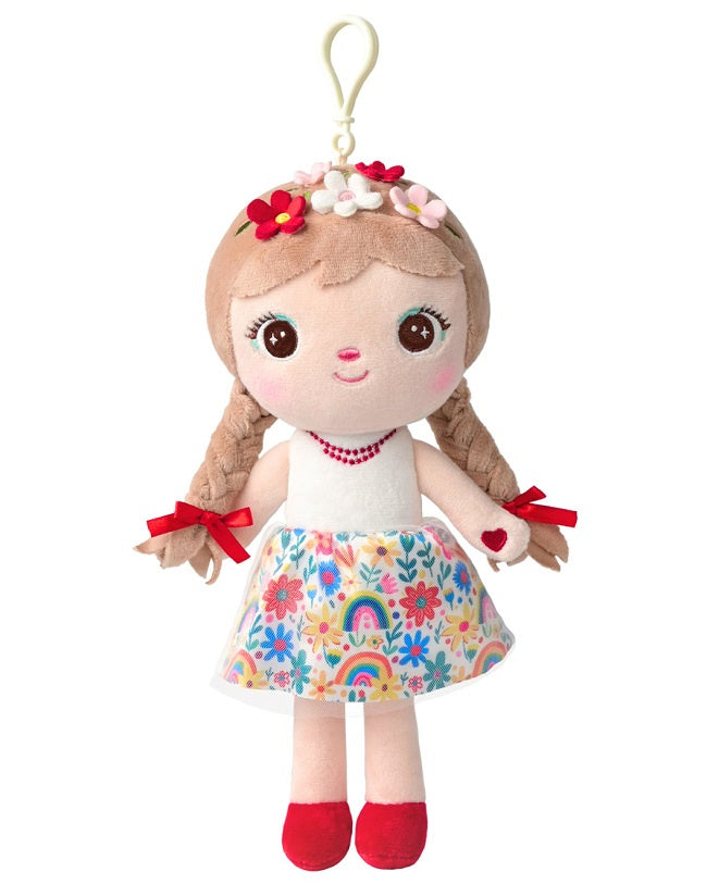 Papusica Mini (Breloc) Printesa Florilor