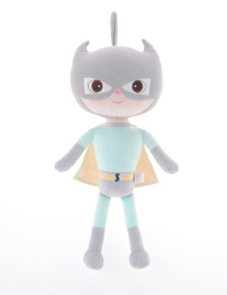 Papusica Personalizata Supererou Mascat