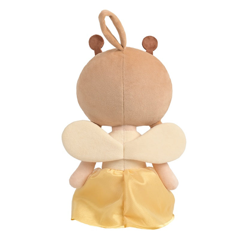 Papusa Personalizata Albinuta Vesela