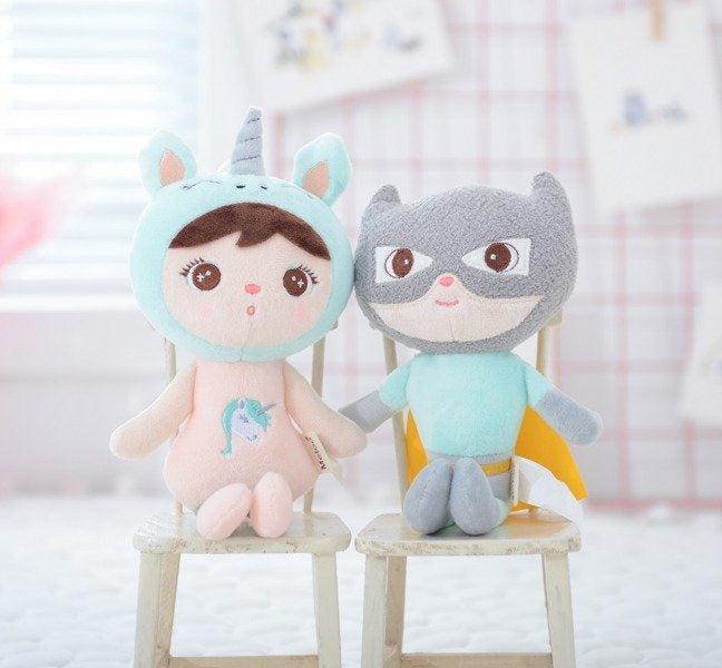 Papusica Mini (Breloc)Supererou Mascat