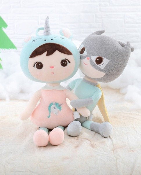 Papusica Personalizata Supererou Mascat